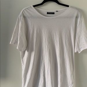 Basic White T-Shirt (Brave Soul)